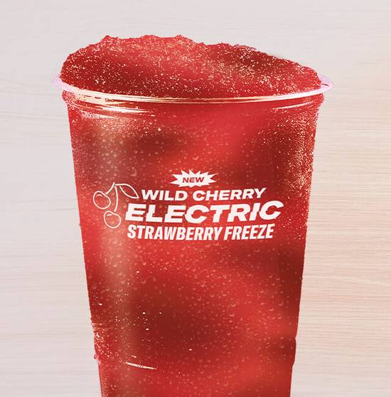 Wild Cherry Electric Strawberry Freeze