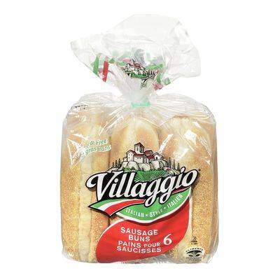 Villaggio Sausage Buns (6 units)