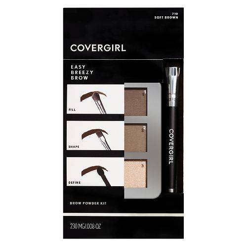 CoverGirl Easy Breezy Brow Powder Kit - 0.01 oz