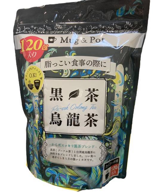 TOKYO TEA TRADING 黒茶烏龍茶 1.5gｘ120包