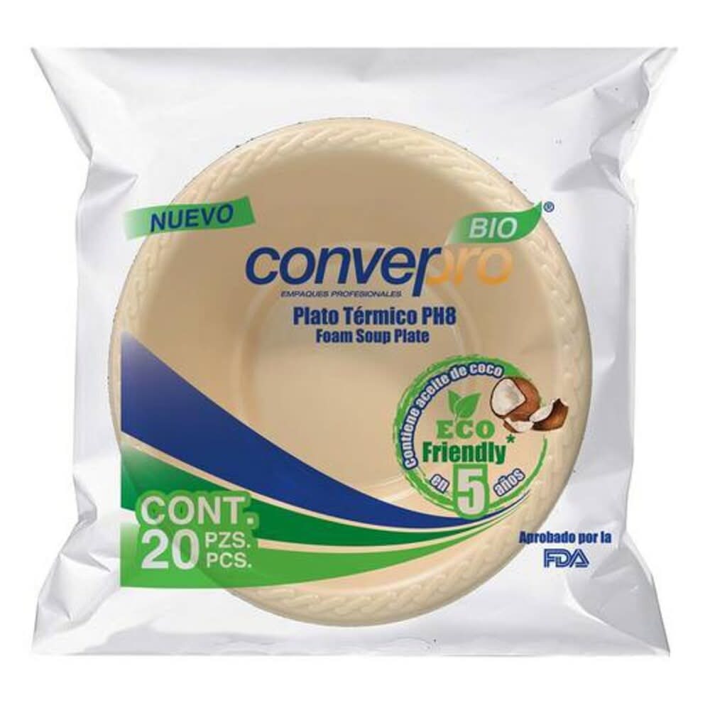 Converpro · Plato térmico hondo (600 g)