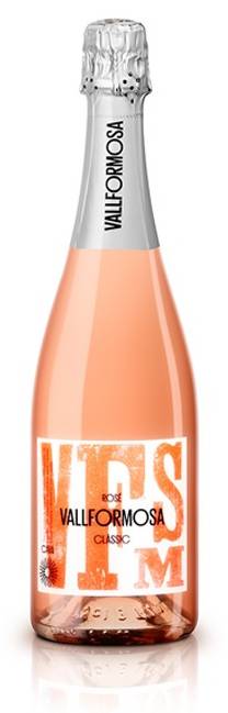 Vallformosa · Vino espumoso rosé classic brut (750 ml)
