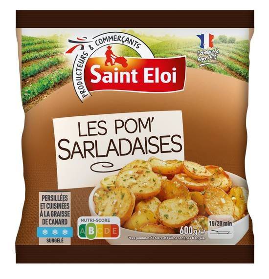 Saint Eloi - Pomme sarladaises