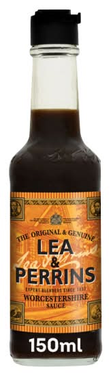 Lea & Perrins The Original & Genuine Worcestershire Sauce (150ml)