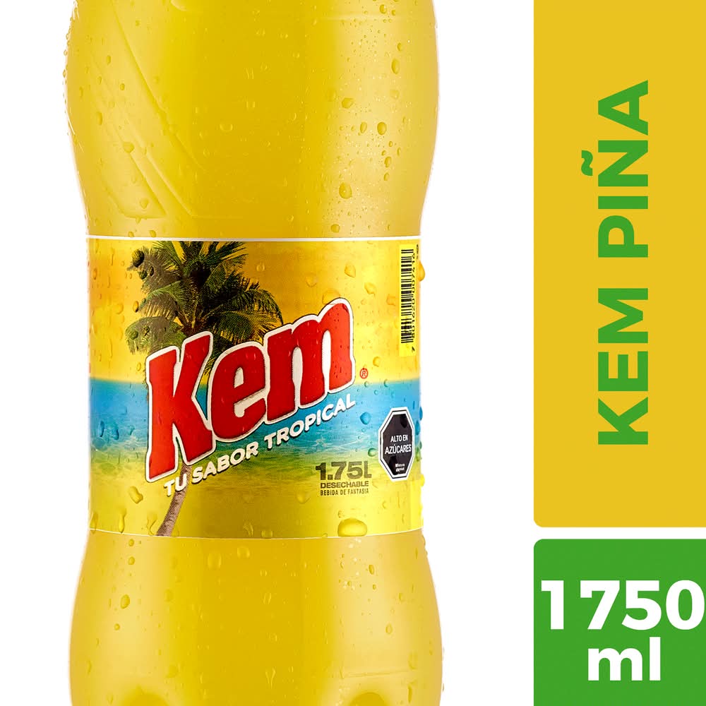 Kem · Bebida de fantasía - Piña (1,75 L)