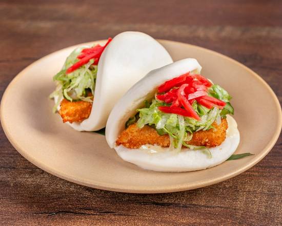 Shrimp Katsu Bao