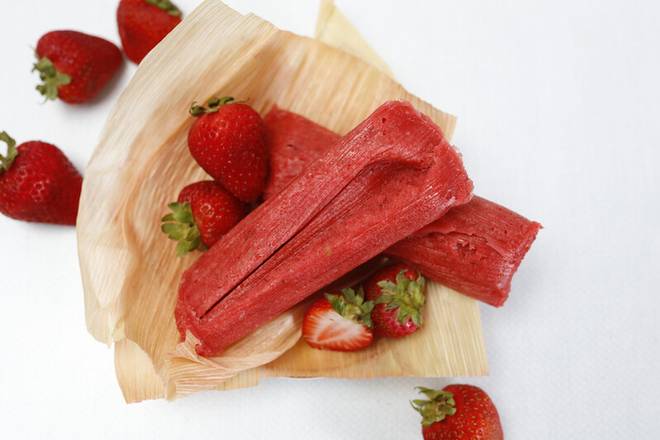 3-Strawberry Tamale