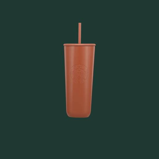 Terracotta Recycled Stainless-Steel Cold Cup - 710 mL