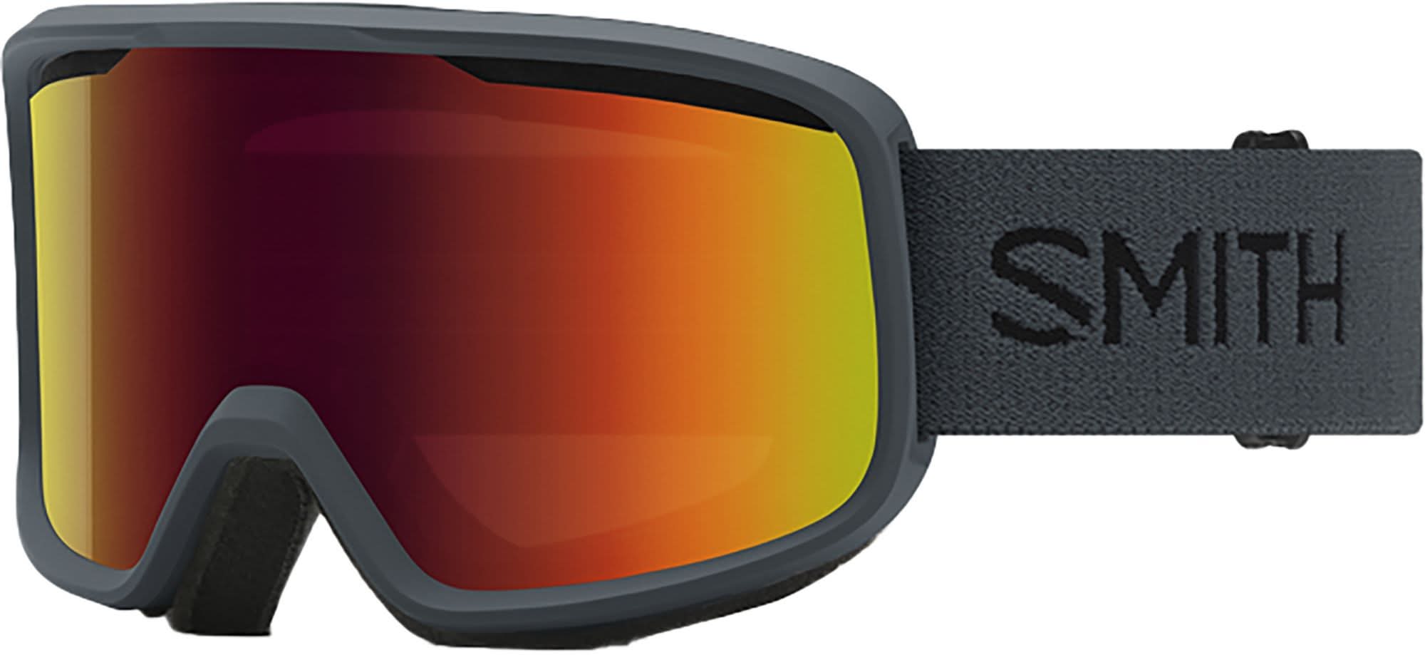 Smith Unisex FRONTIER Snow Goggles (Slate)