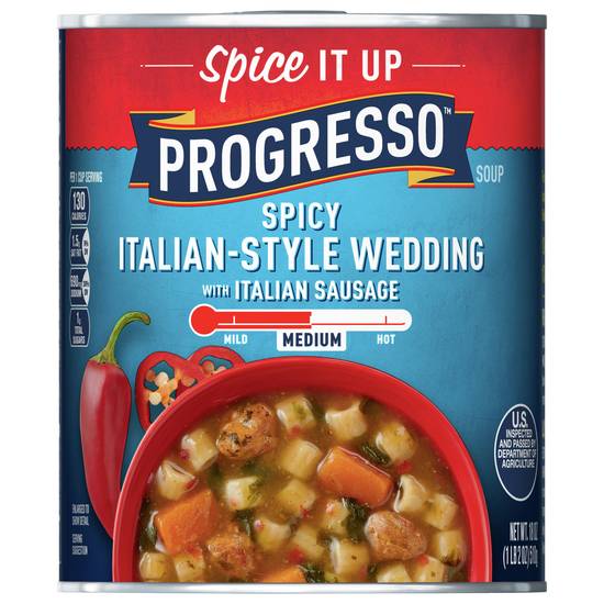Progresso Medium Spicy Italian-Style Wedding Soup