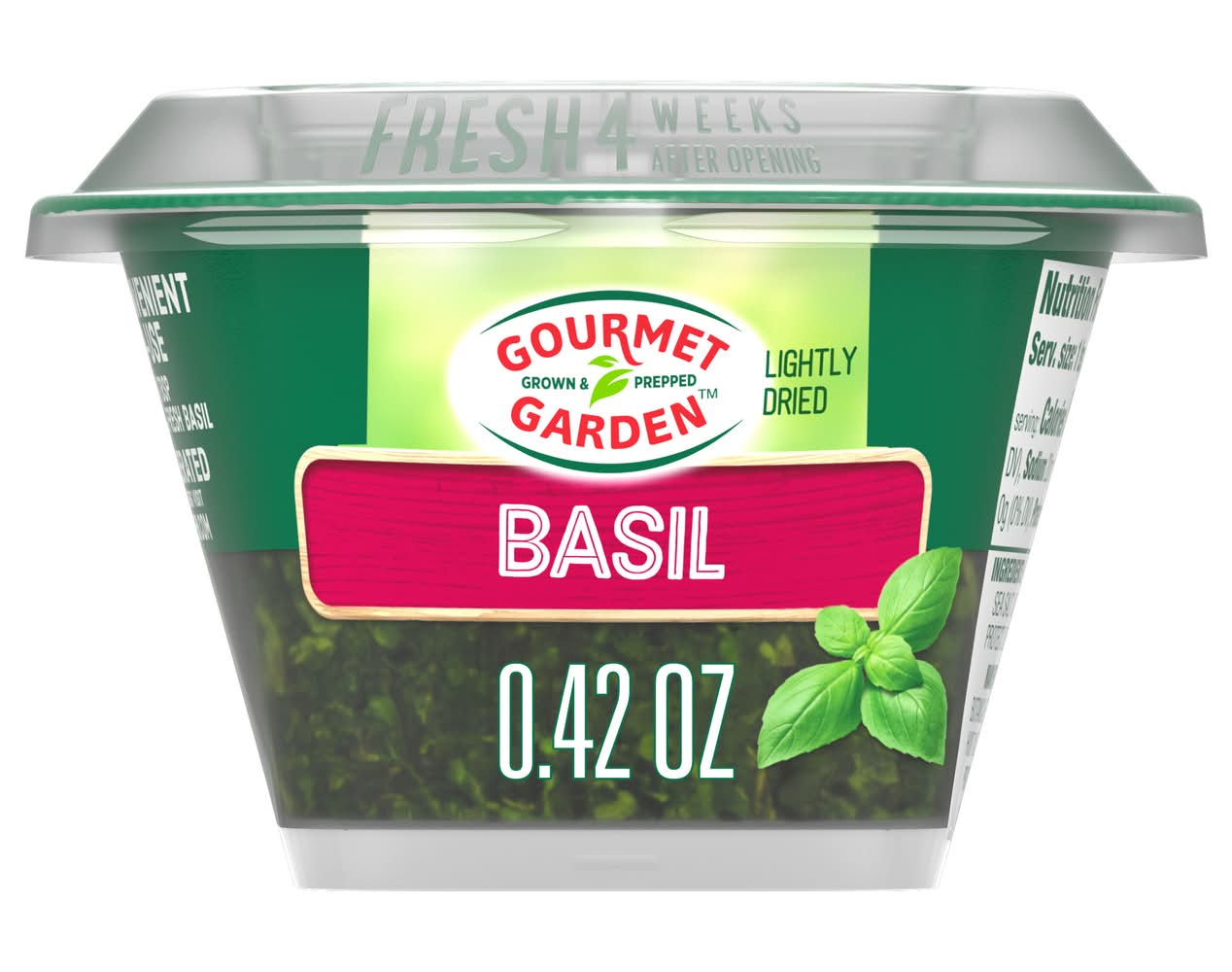 Gourmet Garden Lightly Dried Chopped Basil (0.42 oz)