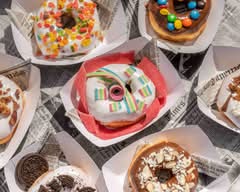 Wood Doughnuts Central
