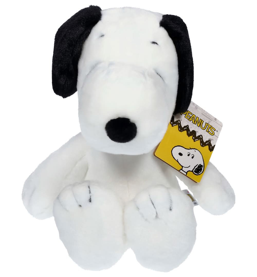 Aurora Peanuts Floppy Legs Snoopy Stuffed Animal Toy, 12 in, White