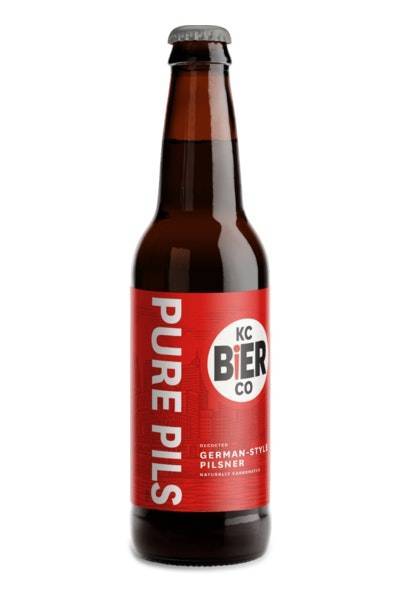 Kc Bier Co Pure Pils (6x 12oz bottles)