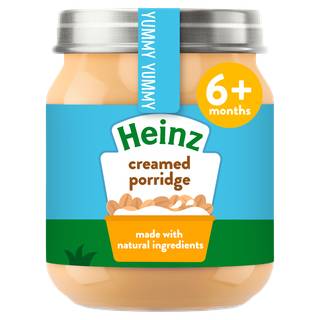 Heinz By Nature Creamed Porridge 4+ Months 120G
