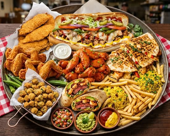 Sharks Fish and Chicken (5744 Silver Hill)