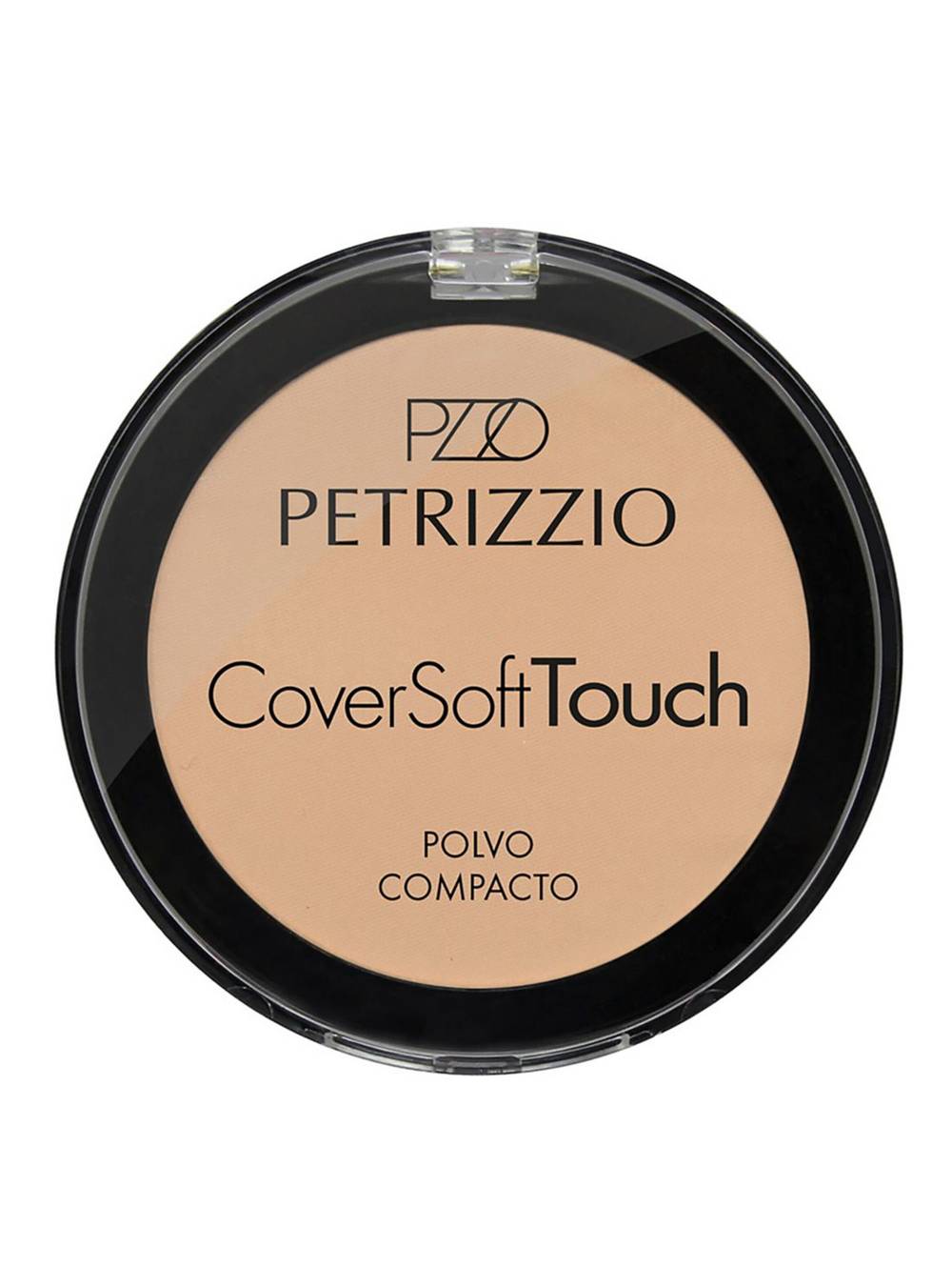 Petrizzio polvo compacto cover soft touch natural (1 un)