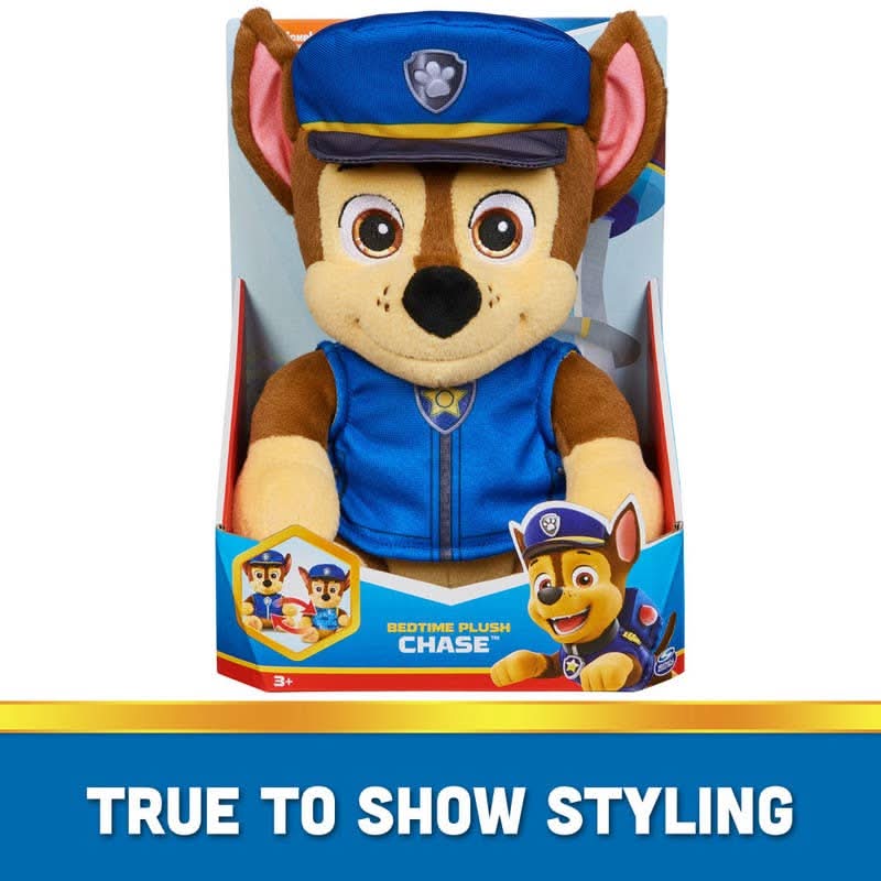 Spin Master · Peluche con sonido paw patrol chase