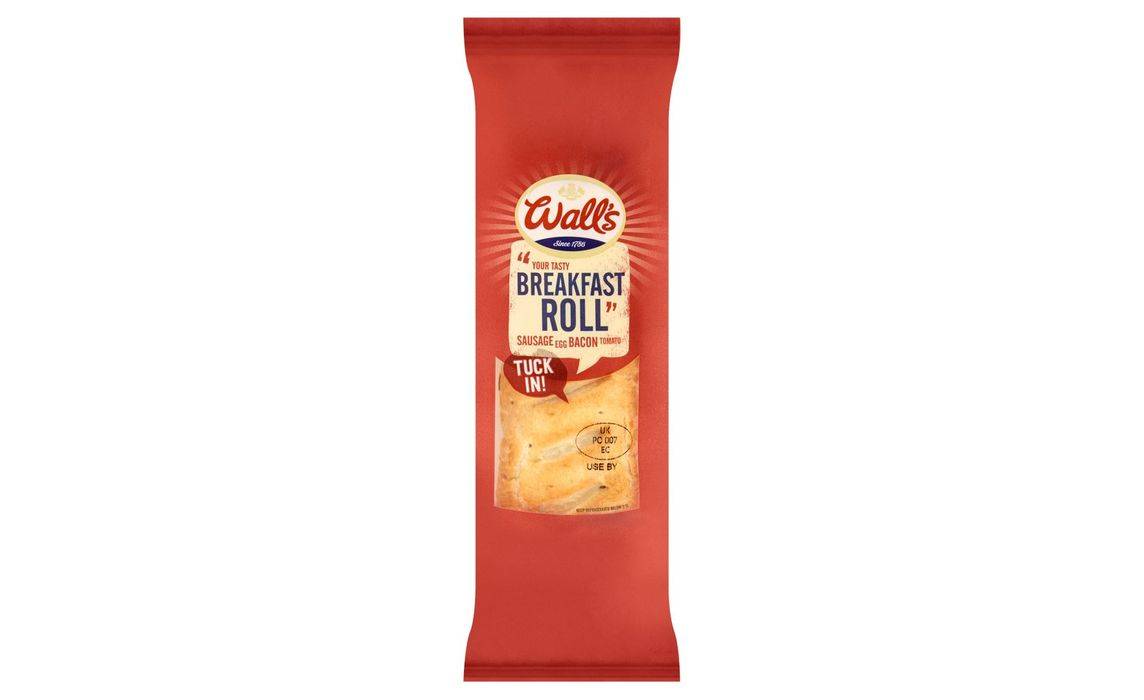 Wall's Your Tasty Breakfast Roll 130g (400233)