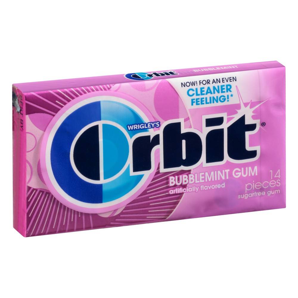 Orbit Bubblemint Gum (1.3 oz)