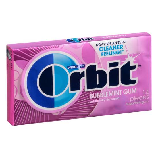 Orbit Wringley's Sugarfree Chewing Gum (bubblemint)