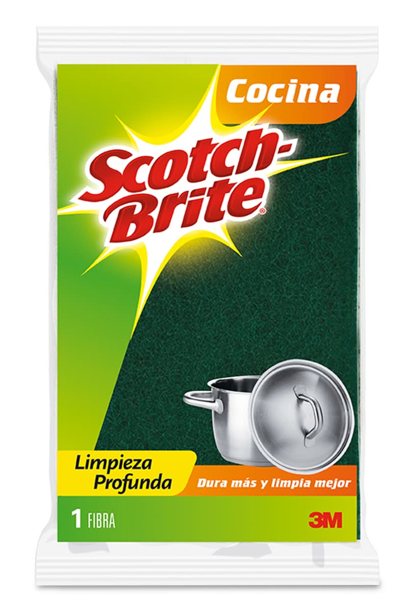 Scotch-Brite · Fibra esponja