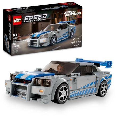 LEGO Speed Champions 2 Fast 2 Furious (200 g)