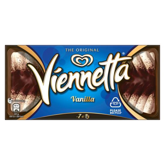Viennetta Ice Cream Dessert Vanilla