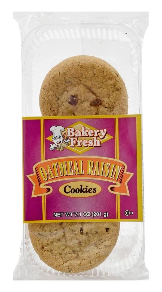 Bakery Fresh Oatmeal Raisin Cookies (7.1 oz)