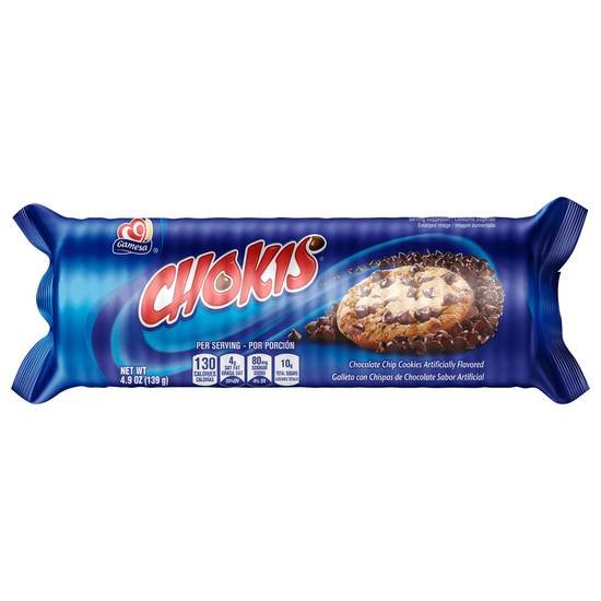 Chokis Chocolate Chip Cookies