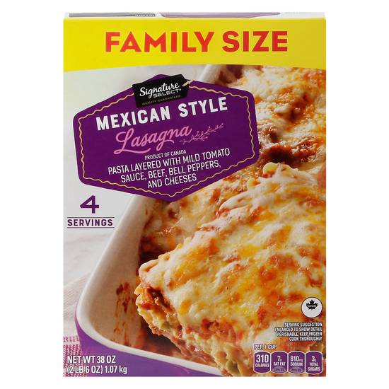 Signature Select Lasagna Mexican (38 oz)