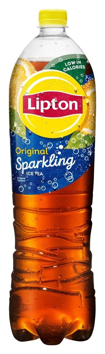 Lipton Original Sparkling Ice Tea 1.5 L