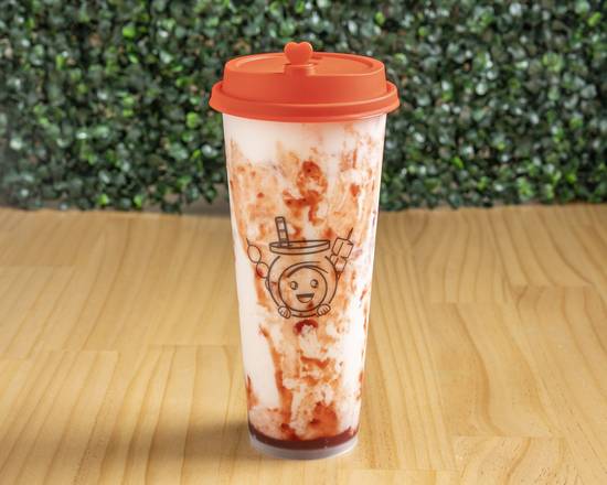 Strawberry House Special Milk