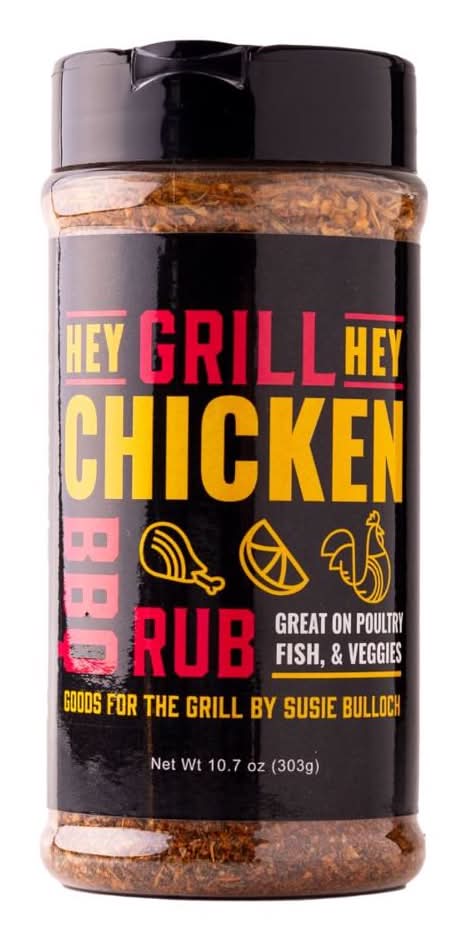 Hey Grill Hey Savory Chicken Rub Chicken Rub 10.7 Oz