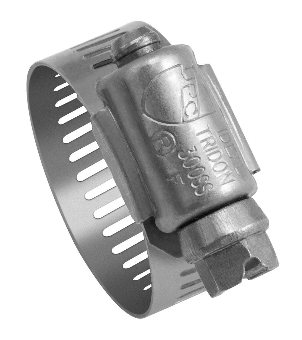 IDEAL-TRIDON 7/16-in to 1-in dia Stainless Steel Adjustable Clamp | 670040008018