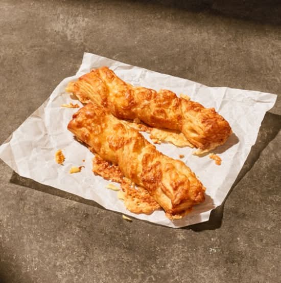 NEW Asiago Croissant Twists