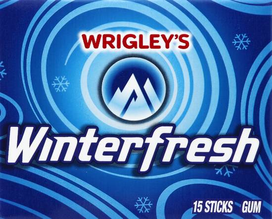 Wrigley's Winterfresh Gum (15 ct)