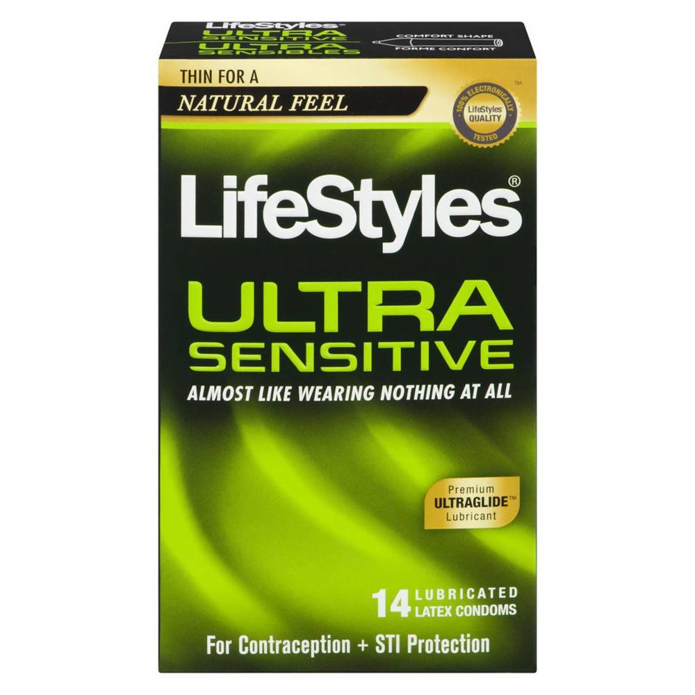 LifeStyles Ultra Sensitive Condoms