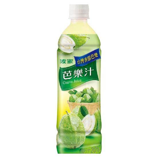 波蜜芭樂汁580ml