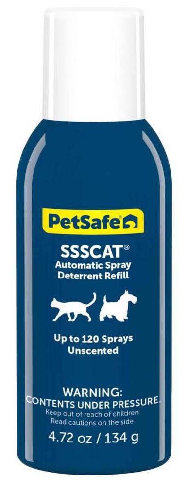 PetSafe Ssscat Automatic Spray Pet Deterrent Refill (4.72 oz)