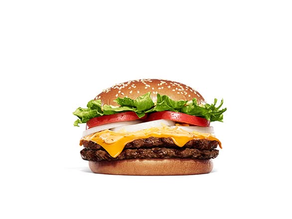 ダブルクアトロチーズ ワッパー / Double Quattro Cheese  Whopper