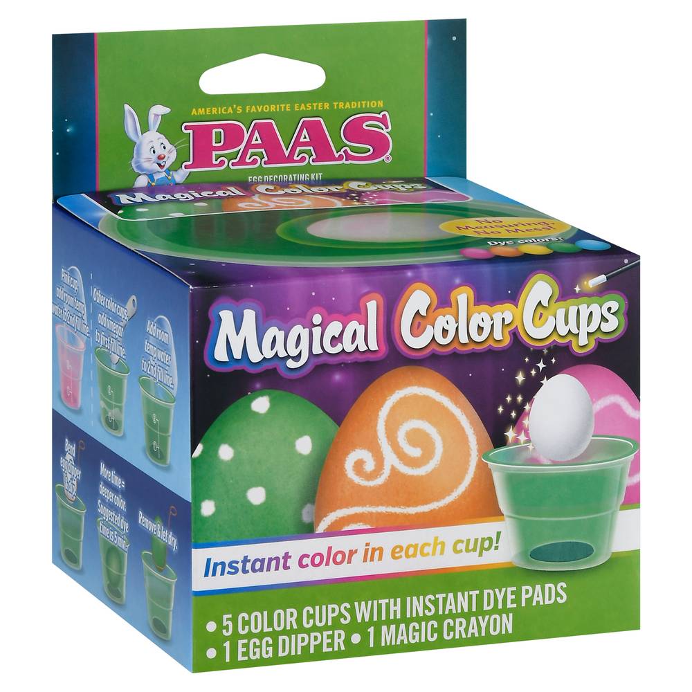 PAAS Magical Color Cups