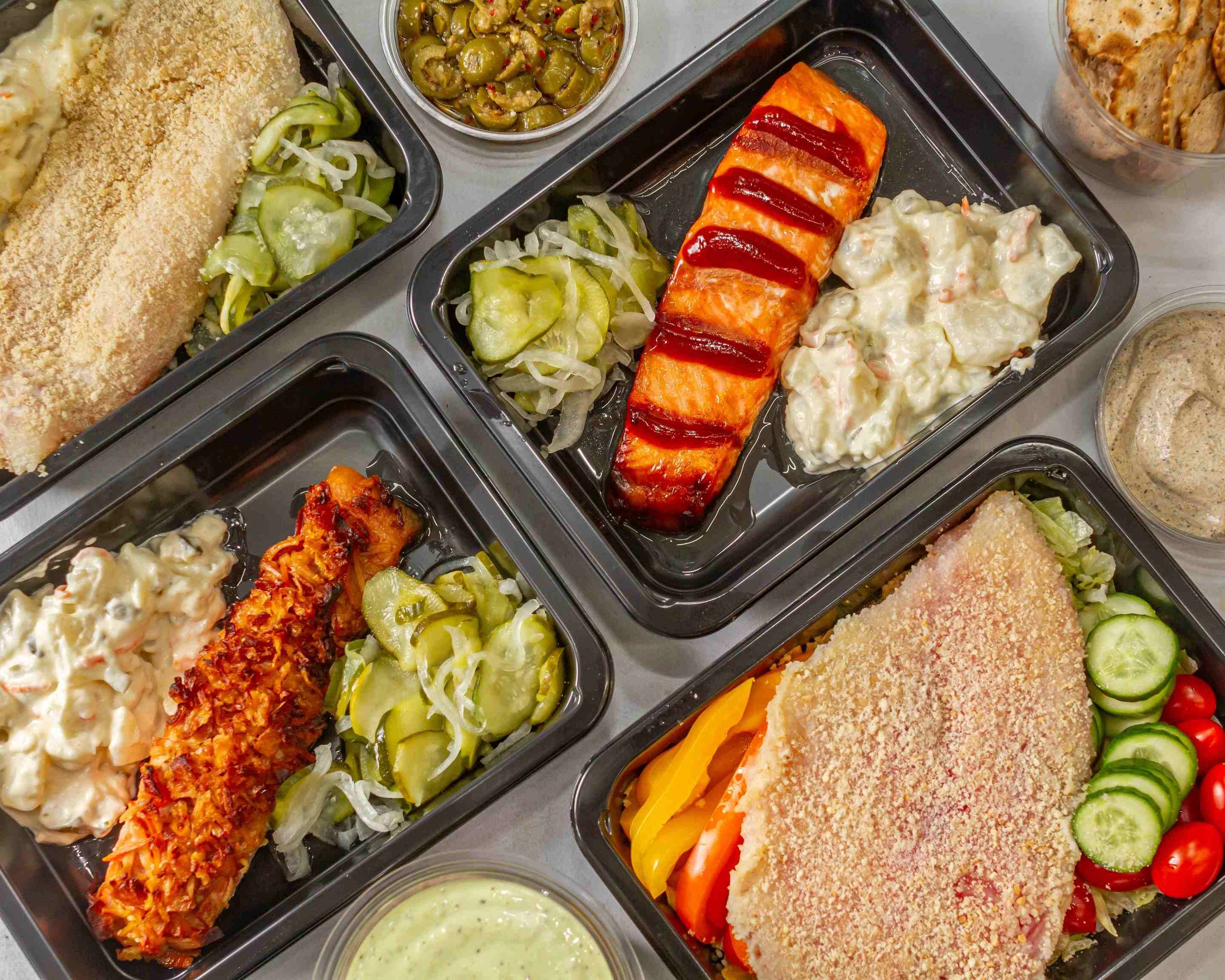 Order Seablue Kosher Fish Market Menu Delivery【Menu & Prices】 New York