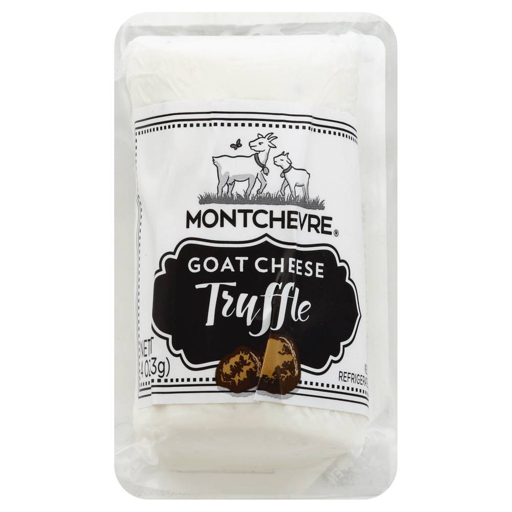 Montchevre Truffle Goat Cheese (4 oz)