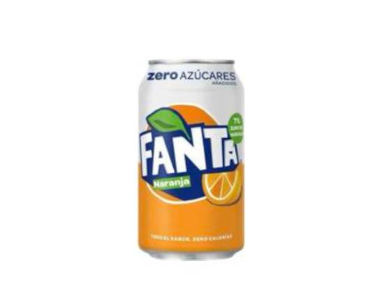 Fanta de Naranja Zero