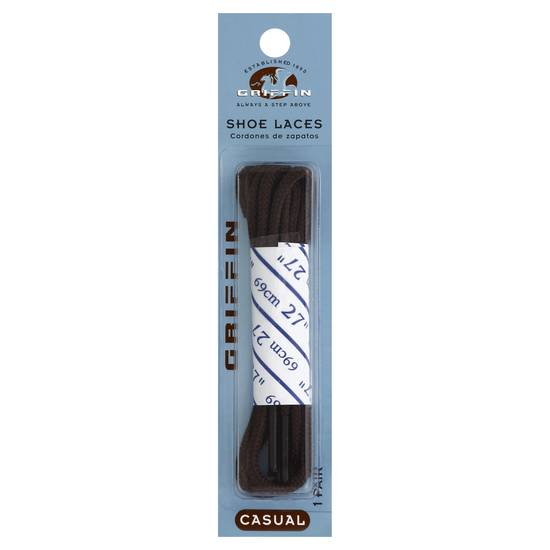 Griffin Casual Shoe Laces (27 in)