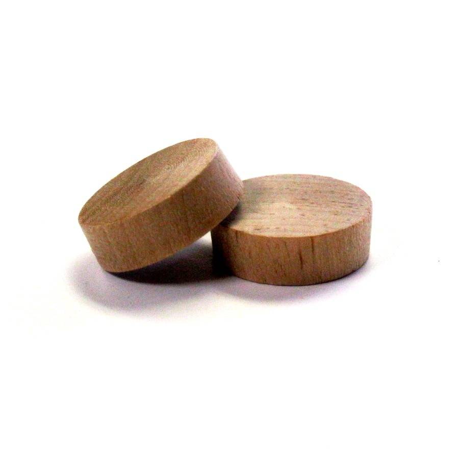 Madison Mill 8-Pack 0.75 x 0.25 Poplar Wood Flat Head Plug | 9009M