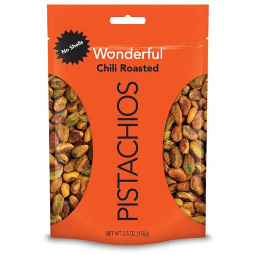 Wonderful Chili Roasted Pistachios