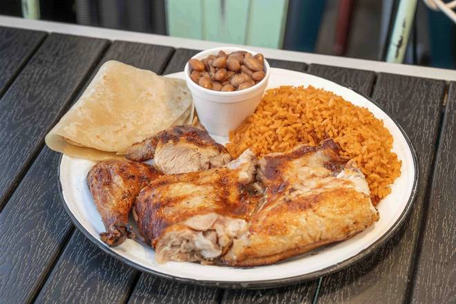 Special C - 1/2 Chicken