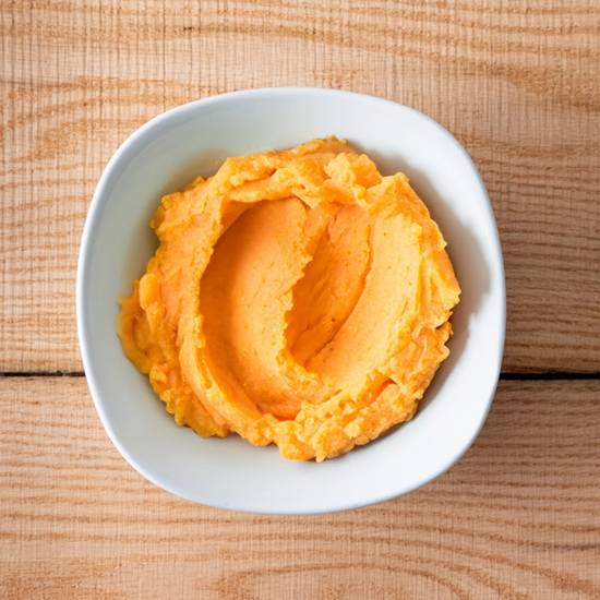 sweet potato mash